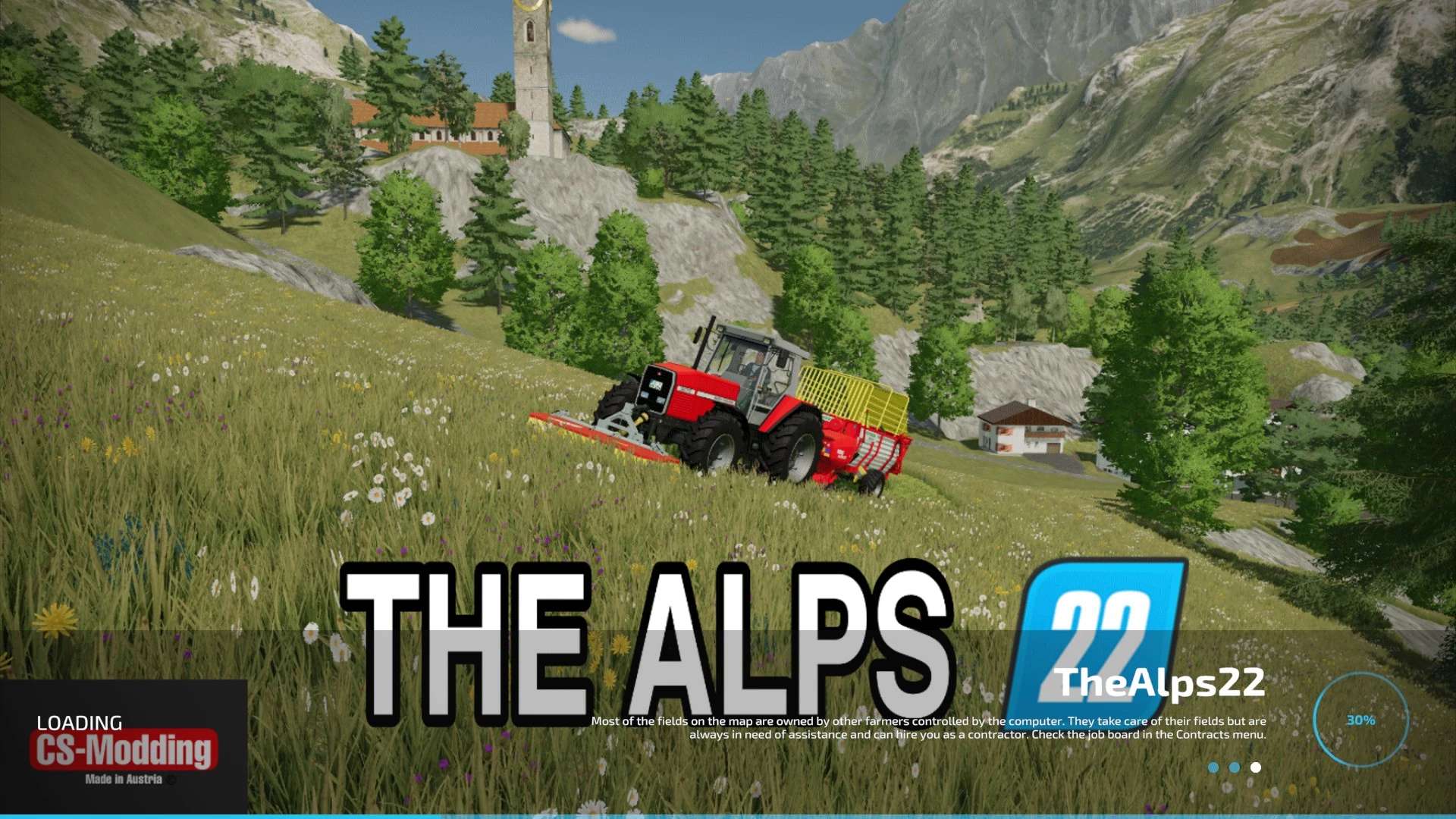The Alps 22 V05 Fs22 Farming Simulator 22 Mod Fs22 Mod 0937