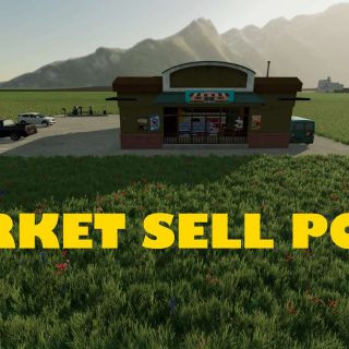 The Market v1.0 FS22 Mod | Farming Simulator 22 Mod