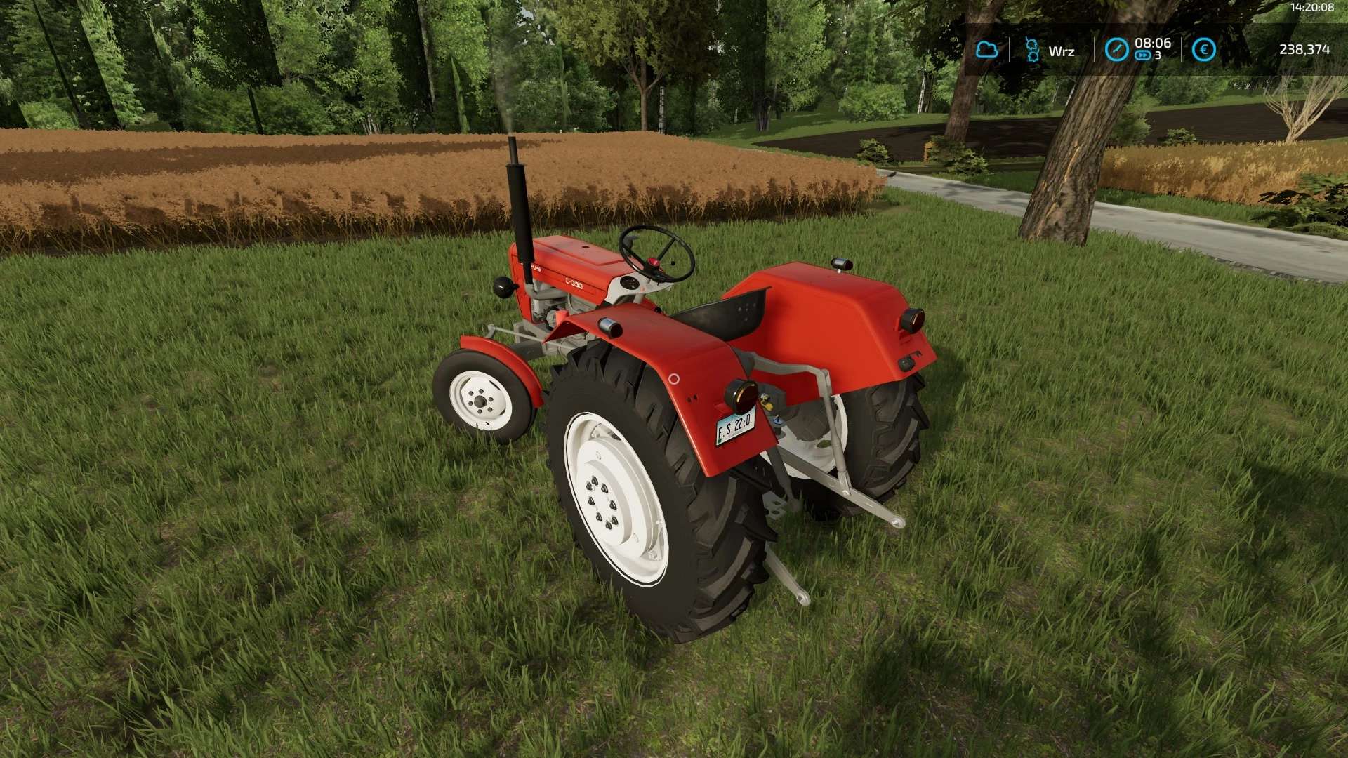 Ursus C 330 V10 Fs22 Farming Simulator 22 Mod Fs22 Mod 2548