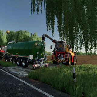 Vredo VT 7028-3 v1.0 FS22 Mod | Farming Simulator 22 Mod