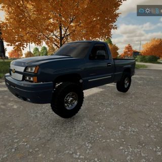 2006 Silverado 2500SB Converted v1.0 FS22 - Farming Simulator 22 Mod ...