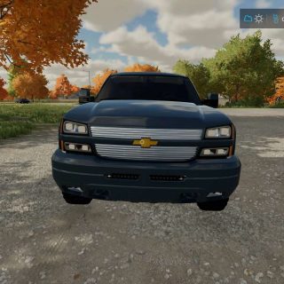 2006 Silverado 2500SB Converted v1.0 FS22 - Farming Simulator 22 Mod ...