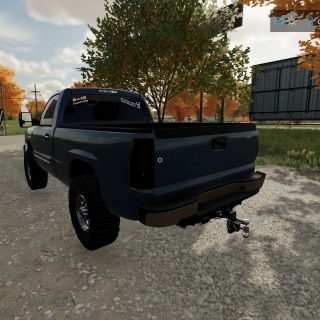 2006 Silverado 2500SB Converted v1.0 FS22 Mod | Farming Simulator 22 Mod