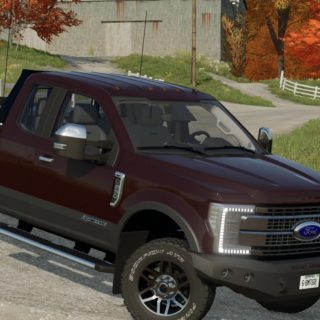 2017 Ford F-Series v1.0 FS22 Mod | Farming Simulator 22 Mod