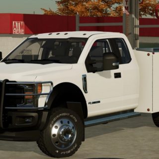 2017 Ford F-series V1.0 Fs22 Mod 