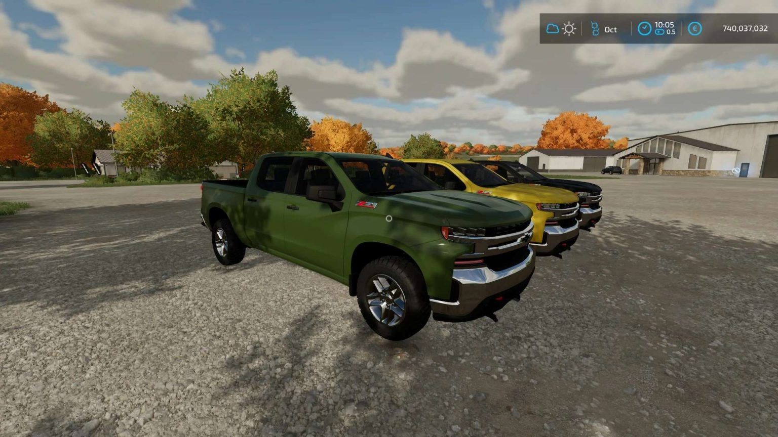 2019 Chevy Silverado v2.0 FS22 Mod | Farming Simulator 22 Mod