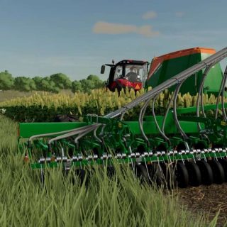 Amazon Citan 15001-C Direct Seed v1.0 FS22 - Farming Simulator 22 Mod ...