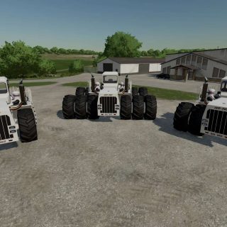 Big Bud Pack v1.0 FS22 Mod | Farming Simulator 22 Mod