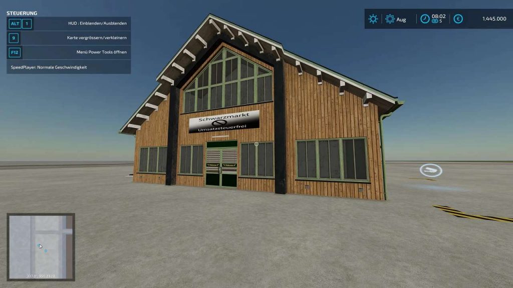 Black market v2.3 FS22 Mod | Farming Simulator 22 Mod