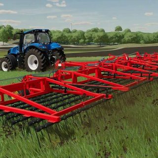 Bourgault XR770 Harrow v1.0 FS22 Mod | Farming Simulator 22 Mod