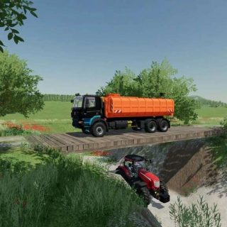 Bridges Package v1.0 FS22 Mod | Farming Simulator 22 Mod