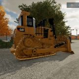 Cat D10T v1.0 FS22 Mod | Farming Simulator 22 Mod