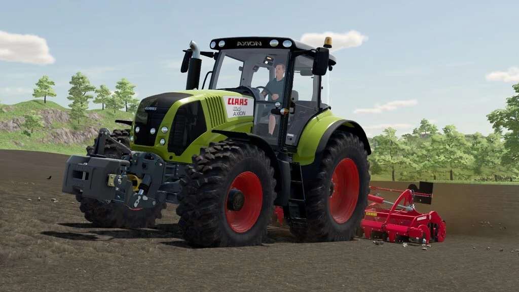 Claas Axion 800 V10 Fs22 Farming Simulator 22 Mod Fs22 Mod 3393