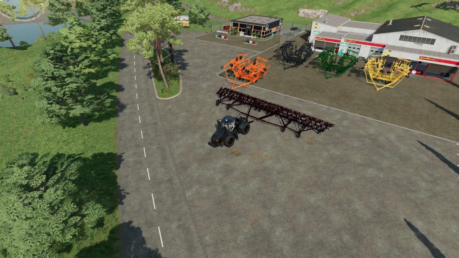 FLEXICOIL ST820 CULTIVATOR AND PLOW Pack Update fix v1.0 FS22 Farming