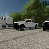 Ford F Series Bed pack Edit v1.0 FS22 Mod | Farming Simulator 22 Mod