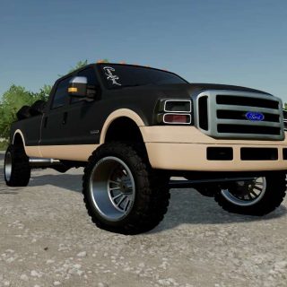 Ford F250 2006 Converted v1.0 FS22 - Farming Simulator 22 Mod | FS22 mod