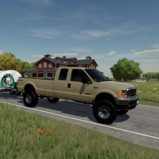 Ford F350 v1.0 FS22 Mod | Farming Simulator 22 Mod