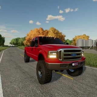 Ford F350 v1.0 FS22 Mod | Farming Simulator 22 Mod