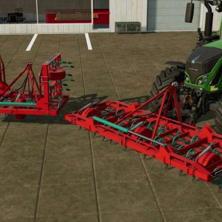 Front Cultivator v1.0 FS22 - Farming Simulator 22 Mod | FS22 mod