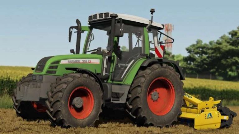 Fendt Farmer 300ci V10 Fs22 Farming Simulator 22 Mod Fs22 Mod 4182