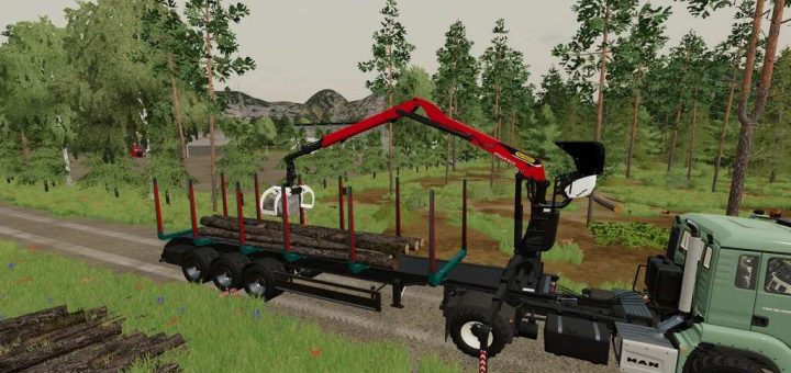 FS22 Trailers Mods | Farming Simulator 22 Trailers Mods | LS22 Trailer