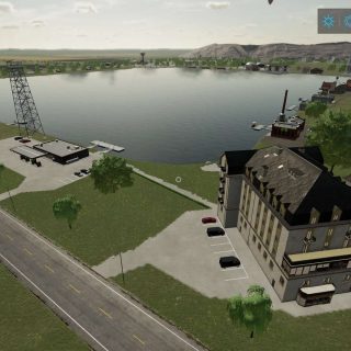 Riccis Creem Map V2.0 FS22 Mod | Farming Simulator 22 Mod