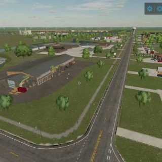 Riccis Creem Map V2.0 FS22 Mod | Farming Simulator 22 Mod