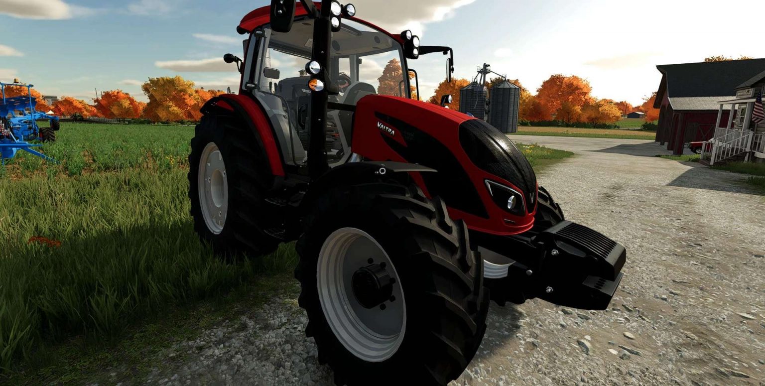 VALTRA A SERIES V3.0 FS22 Mod | Farming Simulator 22 Mod