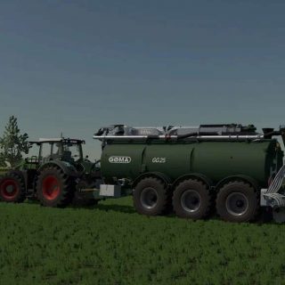 Goma GG 25 v1.0 FS22 Mod | Farming Simulator 22 Mod