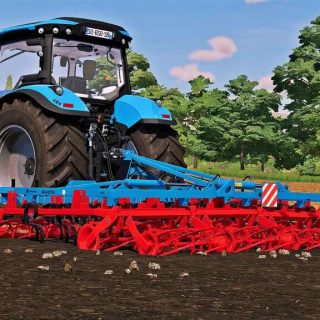 Gorenc Granoter Supra 5m v1.0 FS22 Mod | Farming Simulator 22 Mod