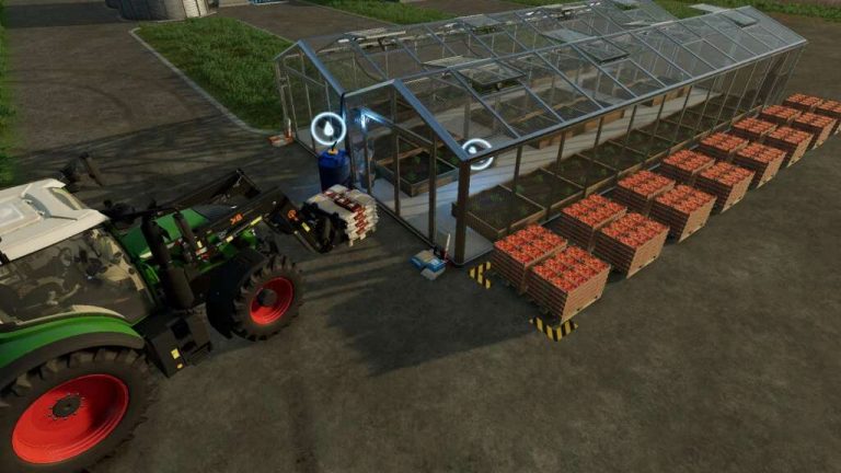 Greenhouses With Seeds And Fertilizer V10 Fs22 Farming Simulator 22 Mod Fs22 Mod 3666
