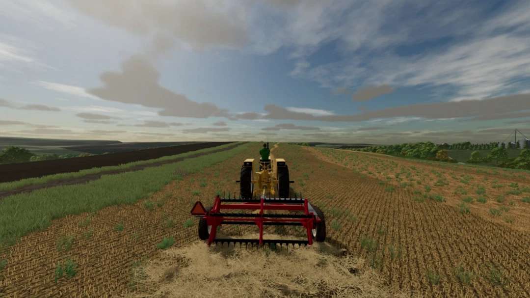 H S Hay Tedder V FS Farming Simulator Mod FS Mod