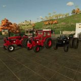 IH 66 Series v1.0 FS22 Mod | Farming Simulator 22 Mod