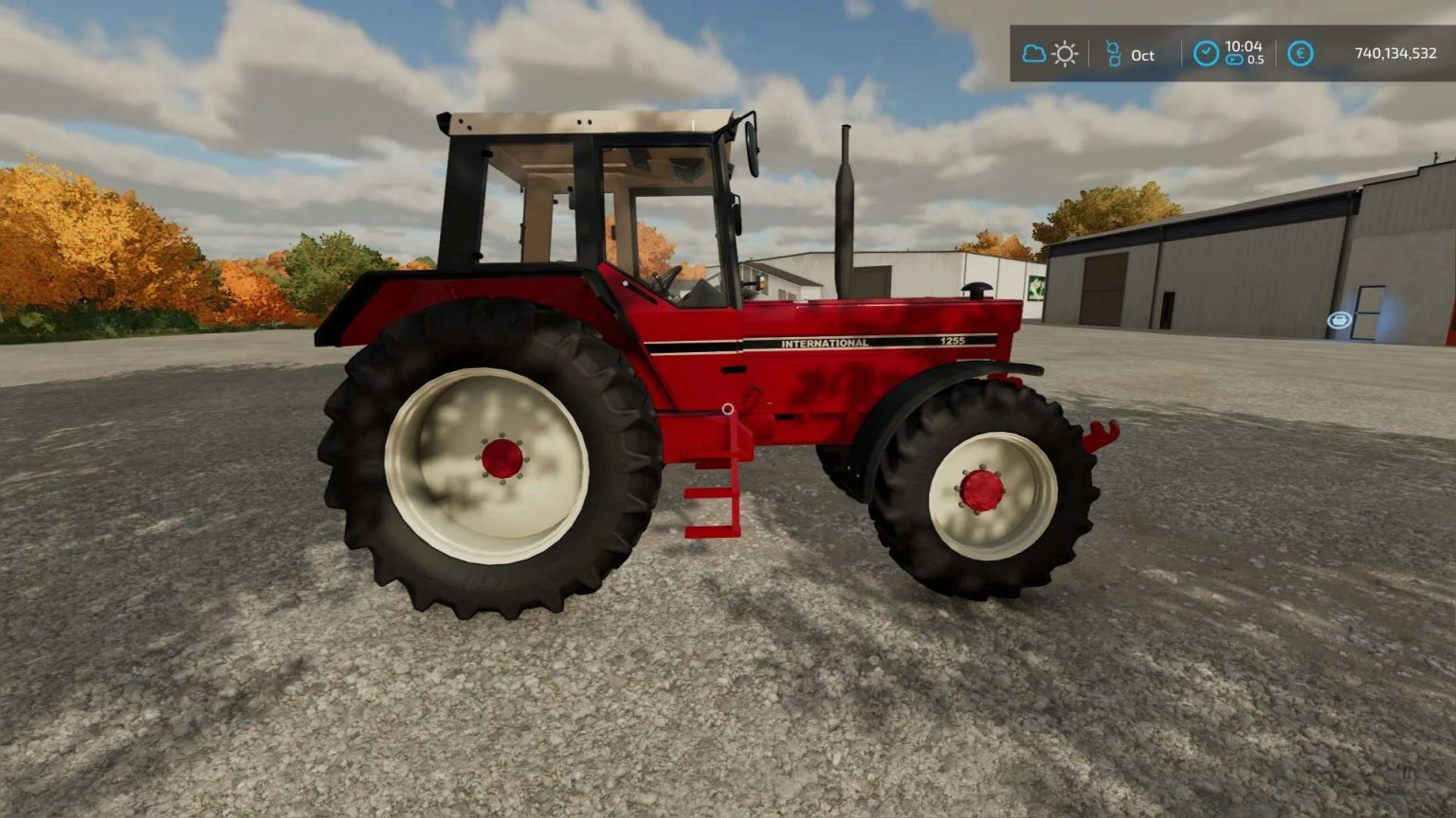 IHC 1455 FH v2.1 FS22 - Farming Simulator 22 Mod | FS22 mod