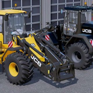 JCB 435S Stage IV And V v1.0 FS22 Mod | Farming Simulator 22 Mod