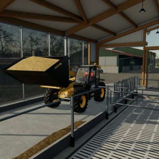 JCB Telehandler Attachments v1.0 FS22 Mod | Farming Simulator 22 Mod