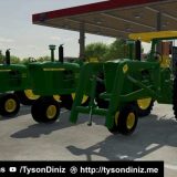 JOHN DEERE 4020 v2.0 FS22 Mod | Farming Simulator 22 Mod