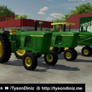 JOHN DEERE 4020 v2.0 FS22 - Farming Simulator 22 Mod | FS22 mod