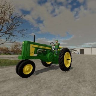 John Deere 620 v1.0 FS22 Mod | Farming Simulator 22 Mod