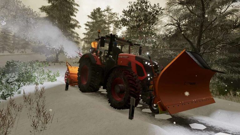 Kahlbacher Winter Equipment v1.0 FS22 Mod | Farming Simulator 22 Mod