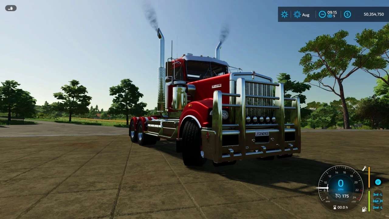 Kenworth T900 Legend Day Cab V101 Fs22 Farming Simulator 22 Mod Fs22 Mod 9305