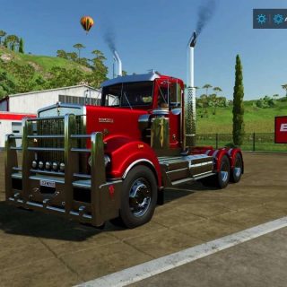 Kenworth T900 Legend Day Cab v1.0.1 FS22 Mod | Farming Simulator 22 Mod