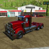 Kenworth T900 Legend v1.0 FS22 - Farming Simulator 22 Mod | FS22 mod