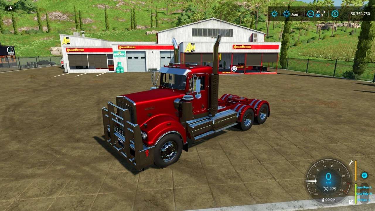 Kenworth T900 Legend V10 Fs22 Farming Simulator 22 Mod Fs22 Mod 2110