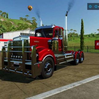 Kenworth T900 Legend v1.0 FS22 Mod | Farming Simulator 22 Mod