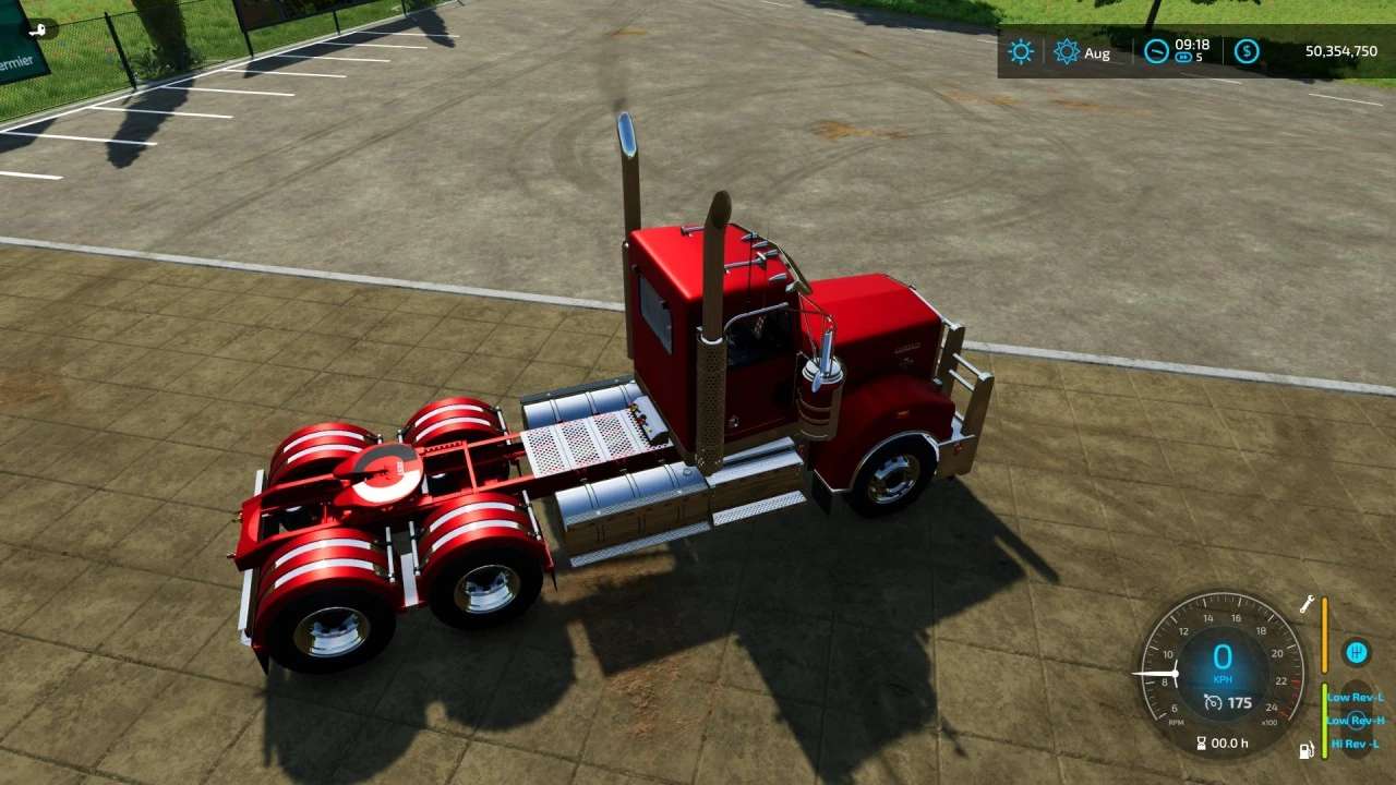 Kenworth T900 Legend V10 Fs22 Farming Simulator 22 Mod Fs22 Mod 3873