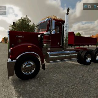 Kenworth T900 Legend v1.0.2.1 FS22 - Farming Simulator 22 Mod | FS22 mod