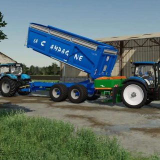 La Campagne Pack v1.0 FS22 Mod | Farming Simulator 22 Mod