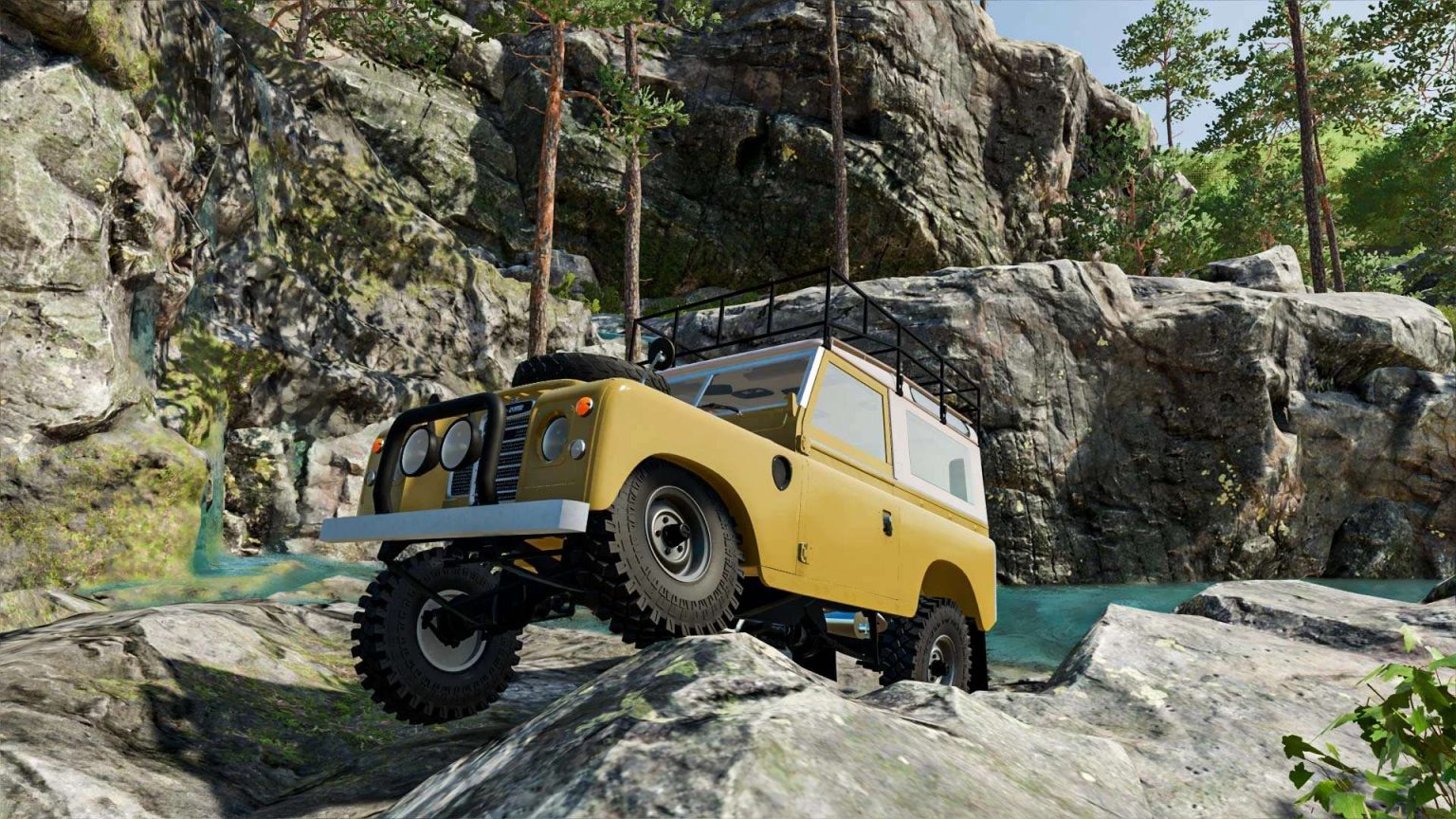 Land Rover Series III V1.0 FS22 Mod | Farming Simulator 22 Mod