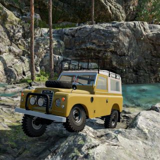 Land Rover Series III V1.0 FS22 Mod | Farming Simulator 22 Mod